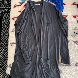 Custom made CAT branded cardigan